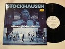 STOCKHAUSEN - Atmen gibt das Leben - DGG - NM Avantgarde Promo - NDR SO