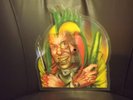 MARILLION GARDEN PARTY b/w MARGARET Limited Edition Vinyl Shaped Picture Disc