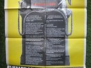 RENAUD La Bastille 3 juillet 1989 Affiche originale 60x90 la mano negra VG
