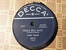 JINGLE BELL ROCK 1957 classic Christmas 78 Decca 30513 Bobby Helms  E- condition