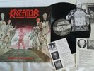Kreator - Terrible Certainty - Original LP w. Original Autograph's..LOOK MORGOTH