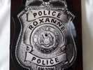 THE POLICE ROXANNE POLICE BADGE SHAPED DISC VINYL RARE PUNK NEW WAVE