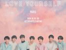 Place BTS à Paris le 20/10/2018