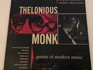 THELONIOUS MONK TRIO Genius of Modern Music Blue Note 5002 Mono DG 10