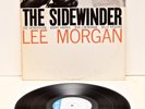 LEE MORGAN The Sidewinder Blue Note  Stereo LP ST-84157 with the 