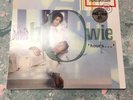 David Bowie Hours... Friday Music 2015 Reissue Translucent Blue Vinyl