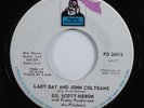 Funk 45 GIL SCOTT-HERON Lady Day & John Coltrane FLYING DUTCHMAN HEAR