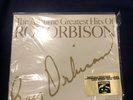 Roy Orbison All Time Greatest Hits Vinyl Record Sony HQ 180g