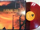 Alkaline Trio - Maybe I'll Catch Fire - ASIAN MAN RECORDS 055 - RED VINYL