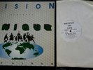 VISION: Unique - The Album. Südafrika-LP von 1992, Rhythm Of Life / Megatrax