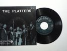 PLATTERS ONLY YOU+3 E.P. 45 + PS PARLOPHON-KING ITALY EX/M- SUPER RARE DOO-WOP