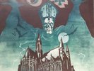 Opus Eponymous by Ghost - Gatefold - White and Translucent Blue Vinyl LP Record