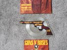 GUNS N ROSE PARADISE CITY  RARE LIMITED EDITION SHAPED PICTURE DISC FREE POSTAGE