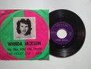 WANDA JACKSON TO TELL YOU THE TRUTH CAPITOL F 5142 ITALY 7