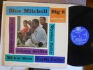 Blue Mitchell Big Six J.Griffin-C.Fuller-W.Kelly Riverside blue small label DG
