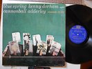 Kenny Dorham Blue spring w.Cannonball Riverside DG blue small label