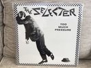 THE SELECTER TOO MUCH PRESSURE SPLATTER VINYL LP IN MINT CONDITION TWO TONE