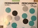 Persuasive Percussion Vols 2 And 3 Mint Sealed Unused Command Stereo