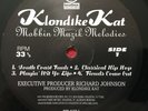 KLONDIKE KAT   MOBBIN MUZIK MELODIES (1996) RARE GANGSTA RAP 12