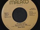 JEWEL BASS: Let Your Love Rain Down On Me / Same 45 (dj, on side has a feelable