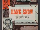 HANK SNOW: Favorites 45 (PC) Country