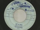 ROCKABILLY SURF INSTROS- DELTONES - HIT & RUN  -HEAR- STAR SATELITE