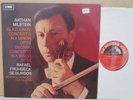 ASD 2365 ED1 RED S/C- NATHAN MILSTEIN- Glazunov/Dvorak Violin Concerto LP Burgos