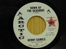 Kenny Gamble single sided promo 45 Down By The Seashore on Arctic