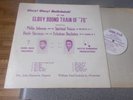Glory Bound Train of '70 Philip Johnson/Doyle Sherman gospel on Sher-Mar Records