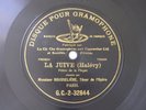 Charles Rousseliere La Juive Prière de la Pâque Black G&T 2-32844