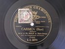 Suzanne Brohly Bizet Carmen Habanera Black G&T 33711/3 10