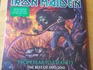 IRON MAIDEN  FROM FEAR TO ETERNITY  3 PICTURE DISC COMPILATION  LTD EDITION
