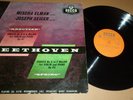 LXT 5126 BEETHOVEN MISCHA ELMAN JOSEPH SIEGER 'SONATAS KREUTZER / SPRING' DECCA