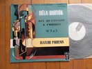 BARTOK / QUATUOR PARRENIN LP VEGA C30.A.30  50's Press  EX