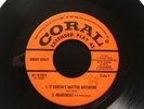1959 Rockabilly - Buddy Holly Story 45RPM Coral Label EC 81182 EX