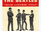 The Beatles She Loves You / I'll Get You US Vinyl 45 Swan S-4152 wPicture Sleeve