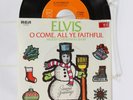 Elvis Presley Merry Christmas Baby  Picture Sleeve 45 RPM Record Vinyl RCA