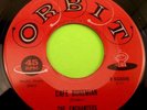 The Enchanters Cafe Bohemian Touch of Love Orbit Records R532 Clasky RARE 45 rpm