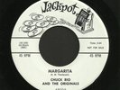R&R Tittyshaker Instrumental 45   Chuck Rio & Originals    Margarita   Hear