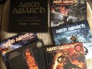 Amon Amarth Box Set Ltd Edition With 5 Records all mint   Metal Heavy Metal