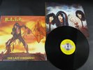 1985 W.A.S.P. THE LAST COMMAND  ST-12435 LP RECORD IN SHRINK