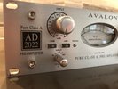 Avalon AD 2022 Dual Class A pre-amplifier