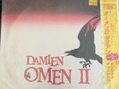 DAMIEN OMEN II  JERRY GOLD SMITH Japan 1978 Factory sealed LP+Obi