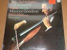 Maurice Gendron LALO/SAINT-SAENS Concertos FAURE Elegie - Philips 650 045 SEALED