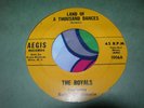 THE ROYALS - Land Of A Thousand Dances/I Only Have... RARE  Unknown CRUDE GARAGE