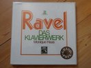 Ravel-Das Klavierwerk-Monique Haas & Ina Marika-still-sealed 3er Lp Box