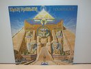 IRON MAIDEN - POWERSLAVE (CAPITOL SJ-12321) LP VINYL 1984 US 1ST ISSUE