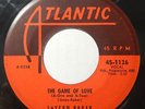 LAVERN BAKER The Game of Love/Jim Dandy Got Married 45 rpm Atlantic 1136 R&B RnR