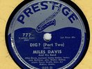 MODERN JAZZ 78 : MILES DAVIS W/ SONNY ROLLINS ON PRESTIGE 777