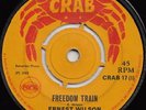ERNEST WILSON  FREEDOM TRAIN  UK ORIG  PAMA BOSS REGGAE CLASSIC